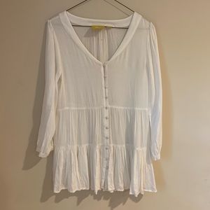 Anthropologie Maeve Boho long sleeves top